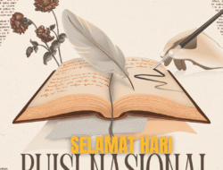 PT Sumatraco Langgeng Abadi Ucapkan Selamat Hari Puisi Nasional dengan Sentuhan Kreatif
