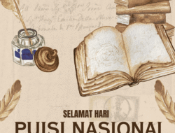 CV. MEDIA UTAMA GROUP Menghargai Hari Puisi Nasional dengan Dukungan terhadap Karya Penyair Tanah Air
