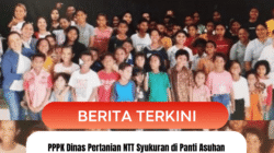 PPPK Dinas Pertanian NTT Syukuran di Panti Asuhan