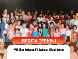 PPPK Dinas Pertanian NTT Syukuran di Panti Asuhan