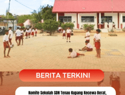 Komite Sekolah SDN Tenau Kupang Kecewa Berat, Anak-Anak Jadi Korban Trauma Psikologis