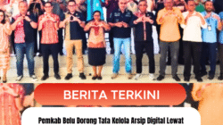 Pemkab Belu Dorong Tata Kelola Arsip Digital Lewat Aplikasi Srikandi