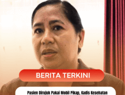 Pasien Dirujuk Pakai Mobil Pikap, Kadis Kesehatan Belu: Kami akan Panggil Kepala Puskesmas Webora