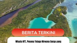 Wisata NTT, Pesona Telaga Nirwana Surga yang Tersembunyi di Rote