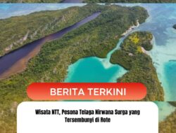 Wisata NTT, Pesona Telaga Nirwana Surga yang Tersembunyi di Rote