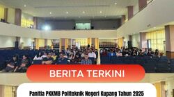 Panitia PKKMB Politeknik Negeri Kupang Tahun 2025 Matangkan Persiapan Jelang Hari H