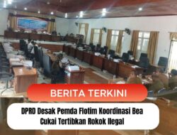 DPRD Desak Pemda Flotim Koordinasi Bea Cukai Tertibkan Rokok Ilegal