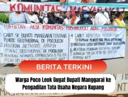 Warga Poco Leok Gugat Bupati Manggarai ke Pengadilan Tata Usaha Negara Kupang