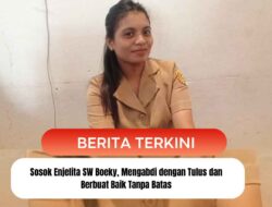 Sosok Enjelita SW Boeky, Mengabdi dengan Tulus dan Berbuat Baik Tanpa Batas
