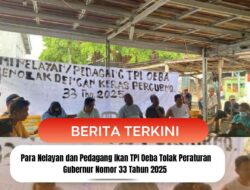 Para Nelayan dan Pedagang Ikan TPI Oeba Tolak Peraturan Gubernur Nomor 33 Tahun 2025