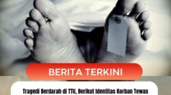 Tragedi Berdarah di TTU, Berikut Identitas Korban Tewas Akibat Pembacokan di Desa Amol