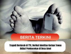 Tragedi Berdarah di TTU, Berikut Identitas Korban Tewas Akibat Pembacokan di Desa Amol