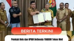 Pemkab Belu dan UPKM Bethesda YAKKUM Teken MoU Penanggulangan HIV/AIDS Periode 2025-2029