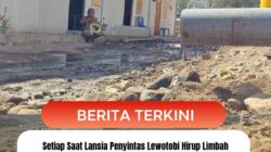 Setiap Saat Lansia Penyintas Lewotobi Hirup Limbah Busuk di Hunian Sementara