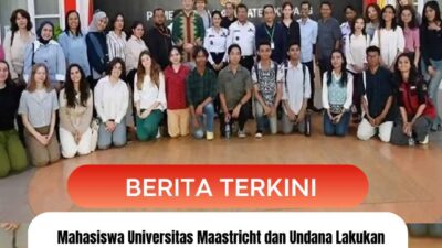 Mahasiswa Universitas Maastricht dan Undana Lakukan Studi Lapangan di Dusun Sanenu