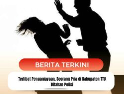 Terlibat Penganiayaan, Seorang Pria di Kabupaten TTU Ditahan Polisi