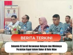 Bakamla RI Soroti Kerawanan Nelayan dan Minimnya Peralatan Kapal dalam Rakor di Rote Ndao