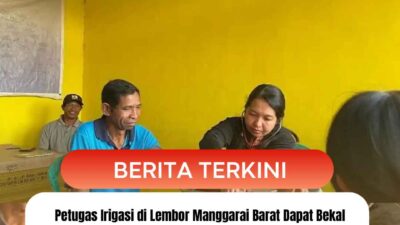 Petugas Irigasi di Lembor Manggarai Barat Dapat Bekal Pengetahuan Soal Penyakit Kardiovaskuler