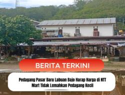 Pedagang Pasar Baru Labuan Bajo Harap Harga di NTT Mart Tidak Lemahkan Pedagang Kecil