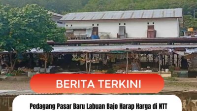 Pedagang Pasar Baru Labuan Bajo Harap Harga di NTT Mart Tidak Lemahkan Pedagang Kecil