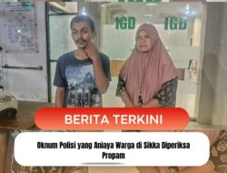 Oknum Polisi yang Aniaya Warga di Sikka Diperiksa Propam