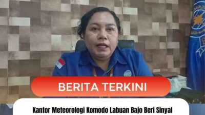 Kantor Meteorologi Komodo Labuan Bajo Beri Sinyal Musim Hujan Akan Sampai Januari 2026