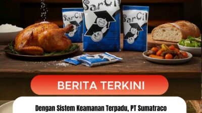 Dengan Sistem Keamanan Terpadu, PT Sumatraco Langgeng Makmur Jamin Kualitas Garam