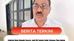 Gabriel Dala Penuhi Syarat Jadi Plt Sekda Ende Selama Tiga Bulan