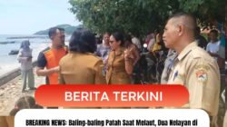BREAKING NEWS: Baling-baling Patah Saat Melaut, Dua Nelayan di Paga Sikka Dilaporkan Hilang