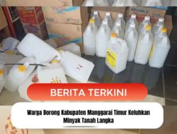 Warga Borong Kabupaten Manggarai Timur Keluhkan Minyak Tanah Langka