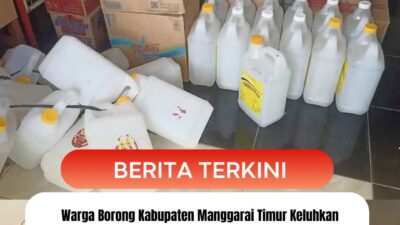Warga Borong Kabupaten Manggarai Timur Keluhkan Minyak Tanah Langka