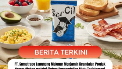PT. Sumatraco Langgeng Makmur Menjamin Keandalan Produk Garam Olahan melalui Sistem Pengendalian Mutu Terintegrasi