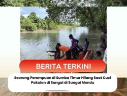 Seorang Perempuan di Sumba Timur Hilang Saat Cuci Pakaian di Sungai di Sungai Mondu