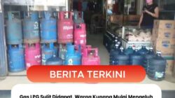 Gas LPG Sulit Didapat, Warga Kupang Mulai Mengeluh