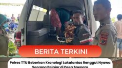 Polres TTU Beberkan Kronologi Lakalantas Renggut Nyawa Seorang Pelajar di Desa Saenam