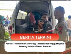 Polres TTU Beberkan Kronologi Lakalantas Renggut Nyawa Seorang Pelajar di Desa Saenam