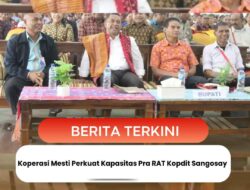 Koperasi Mesti Perkuat Kapasitas Pra RAT Kopdit Sangosay 