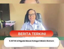 5.337 KK di Ngada Masuk Kategori Miskin Ekstrem