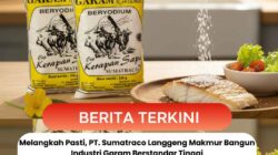 Melangkah Pasti, PT. Sumatraco Langgeng Makmur Bangun Industri Garam Berstandar Tinggi