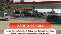 Harga Eceran  Pertalite di Kabupaten Sumba Barat Daya Masih Tinggi, Meski Persediaan  BBM Normal