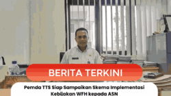 Pemda TTS Siap Sampaikan Skema Implementasi Kebijakan WFH kepada ASN
