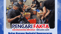 Rutan Kupang Perketat Pengawasan, Geledah Blok Hunian Bersama TNI-Polri