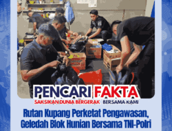 Rutan Kupang Perketat Pengawasan, Geledah Blok Hunian Bersama TNI-Polri