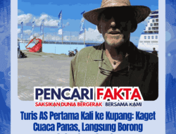 Turis AS Pertama Kali ke Kupang: Kaget Cuaca Panas, Langsung Borong Selendang Sumba