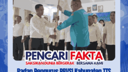 Badan Pengurus PBVSI Kabupaten TTS Periode 2025-2029 Resmi Dikukuhkan