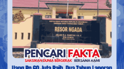 Uang Rp 60 Juta Raib, Dua Tahun Laporan Polisi Seorang Petani di Polres Ngada Tanpa Kejelasan