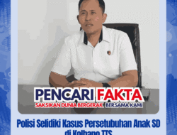 Polisi Selidiki Kasus Persetubuhan Anak SD di Kolbano TTS