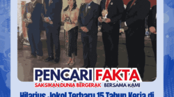 Hilarius Jokol Terharu 15 Tahun Kerja di KSP Sumber Berkatnya Abadi Bisa Bangun Rumah