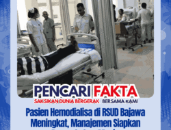Pasien Hemodialisa di RSUD Bajawa Meningkat, Manajemen Siapkan Penambahan Mesin