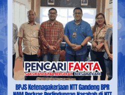 BPJS Ketenagakerjaan NTT Gandeng BPR NAM Perluas Perlindungan Nasabah di NTT